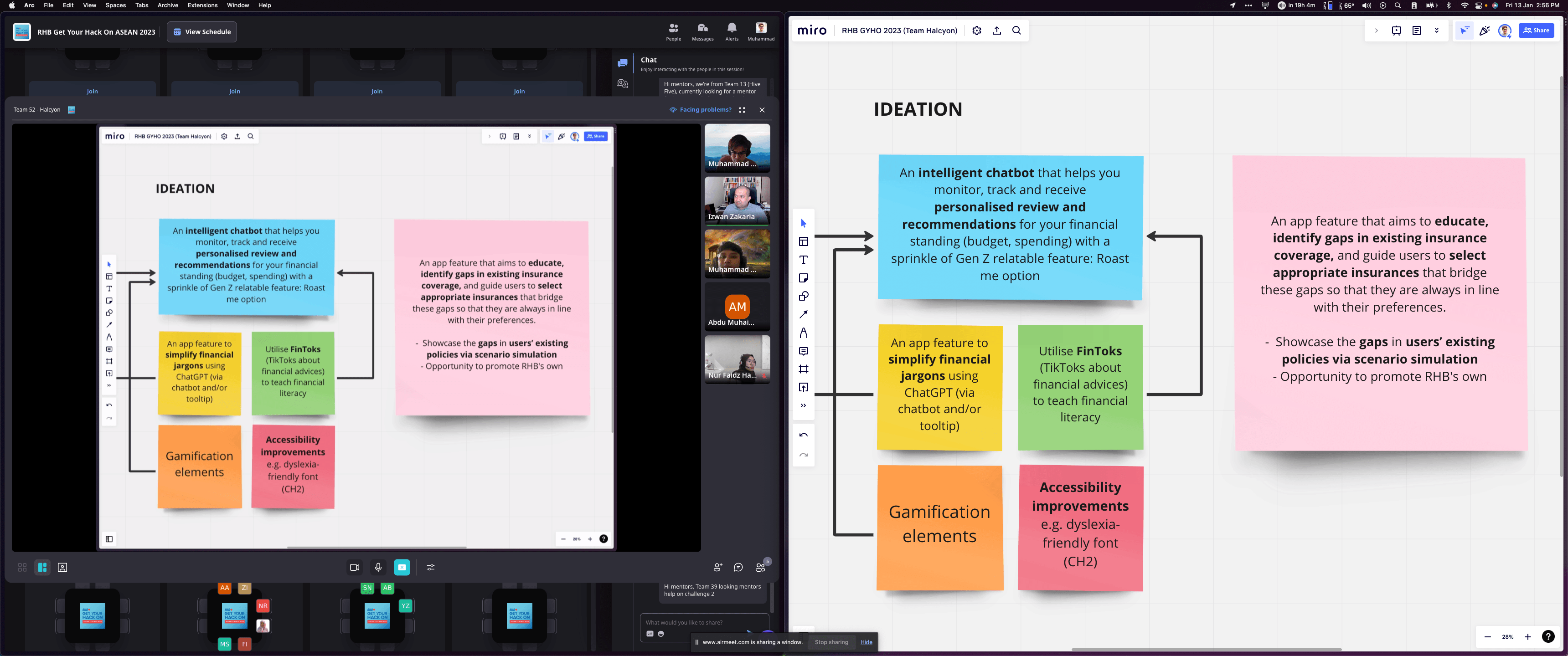 Mentoring Session #1